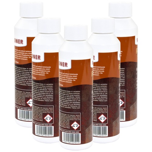 Convertidor de Corrosión 5x 250ML Eliminador Óxido Tanque Wagner Rost Entroster - Imagen 2 de 6