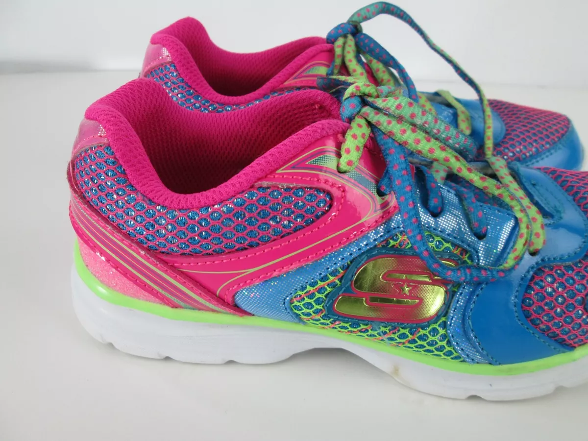 Pink hotsell sparkle skechers