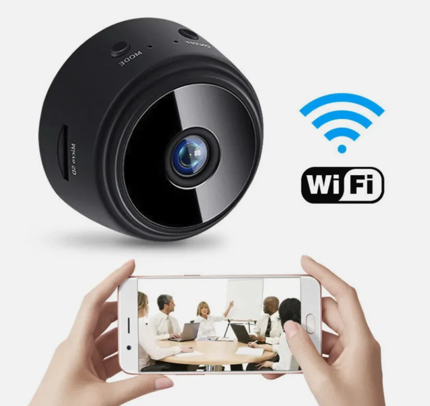 EDEDE Bodycam, Mini videocamera Impermeabile 1080P HD for