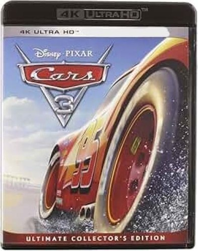 Cars 3 4K Ultra HD ** DISC ONLY ** Disc is New. Disney / Pixar 🔵 - 第 1/3 張圖片
