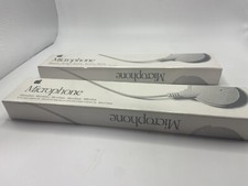 New Sealed Microphone 1991 Apple Computer, Inc. Macintosh Both Unopened