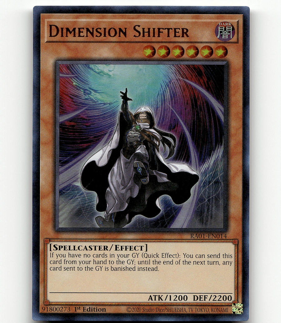 Yugioh Dimension Shifter (UR) 25th Anniv. Rarity Collection