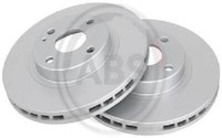 2X Original A.B.S. Bremsscheibe 17091 FüR Mazda