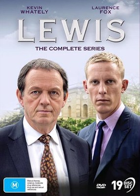 Lewis: The Complete Series DVD | Kevin Whately, Laurence Fox