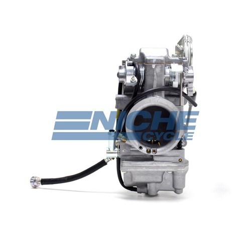 Mikuni High Performance HSR45-2 45mm Total Carburetor Kit Big Twin Evo 84-99 - Picture 3 of 10