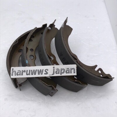 For Daihatsu ATRAI S120V S130V Rear Brake Shoes Set of 4 Aftermarket Product NEW