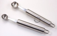 MELONEN-KUGEL-AUSSTECHER PREMIUM EDELSTAHL Melonenlöffel Kugelformer