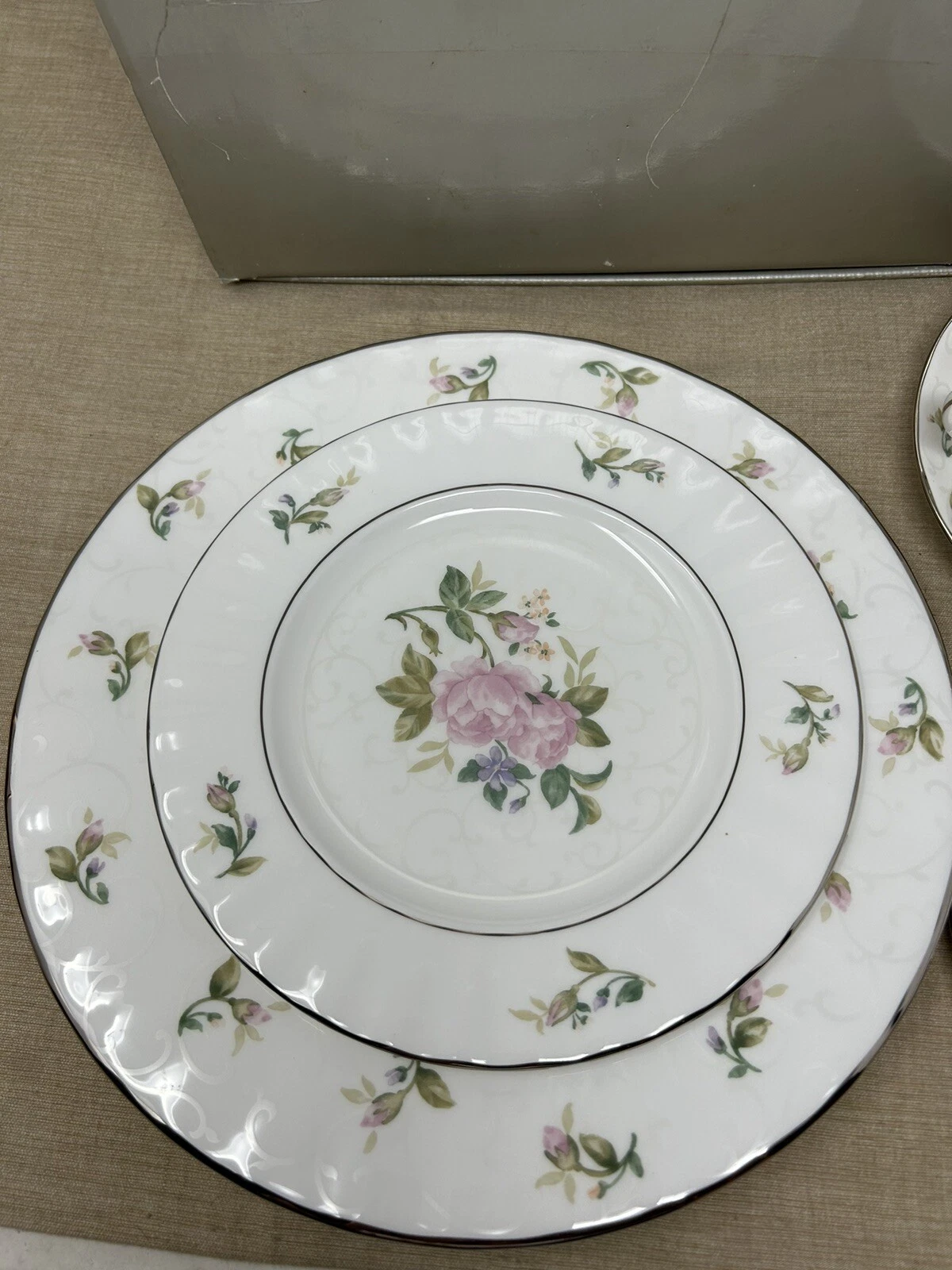 Gorham Lady Anne Place Setting