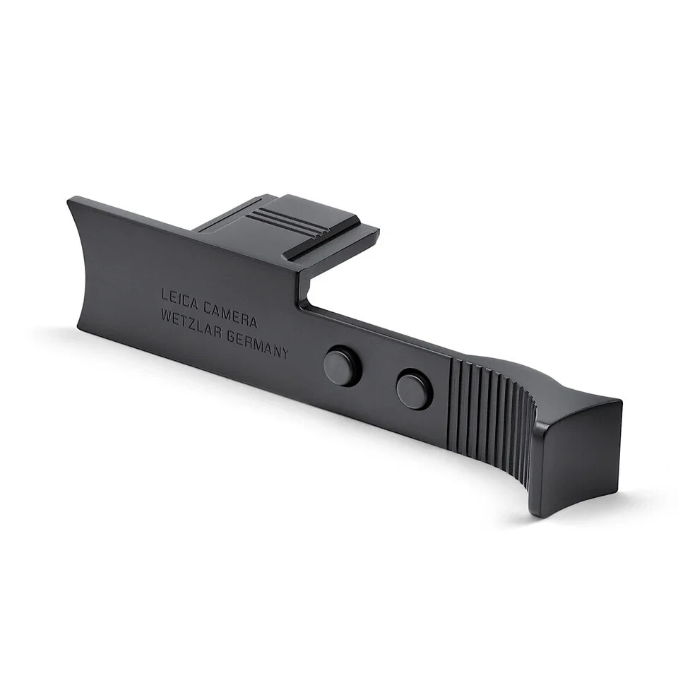 Leica Q2専用純正サムレスト 19543 Leica Thumb Support for Q2, Black (19543)