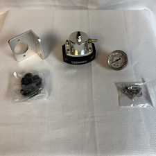Hypertune Adjustable Fuel Pressure Regulator 8an Guage Efi Bypass Kit