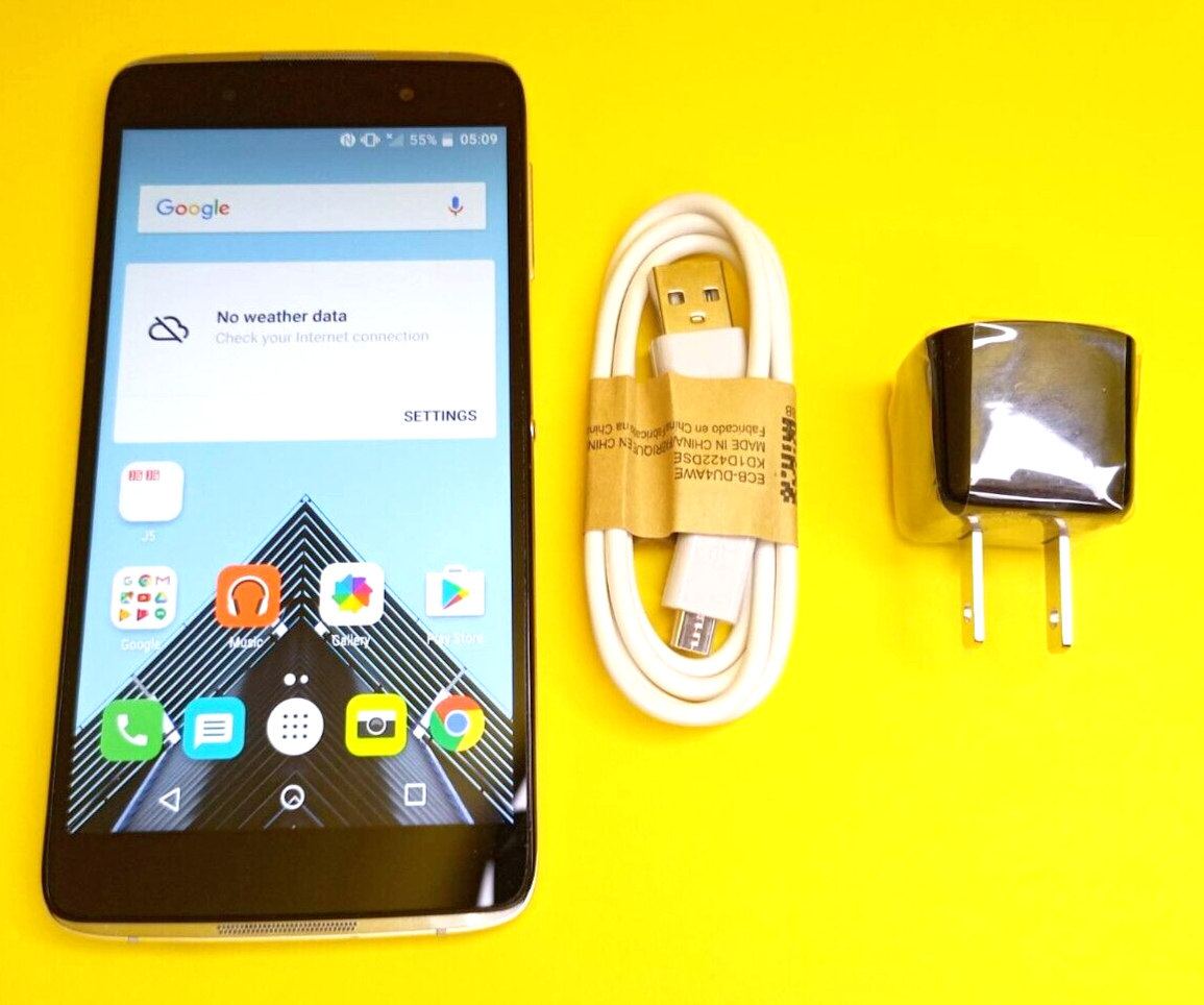 美品 ALCATEL ONE TOUCH IDOL4 ゴールド SIMフリー Alcatel Idol 4 - Notebookcheck.net External Reviews