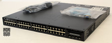 Cisco WS-C3650-48TD-E Catalyst 3650 Switch 48 Port Data 2x10G Uplink IP Services