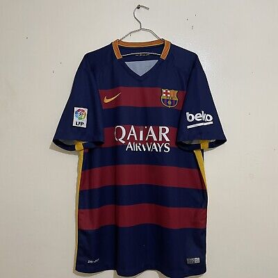 FC Barcelona 2015-2016 MESSI Authentic Home Jersey Nike FC Barcelona 2015-2016 MESSI Authentic Home Jersey Nike