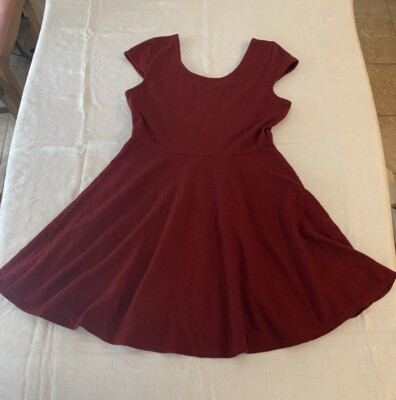 open lace back dress Vermilion's Lullaby Midi Dress Teuta Matoshi