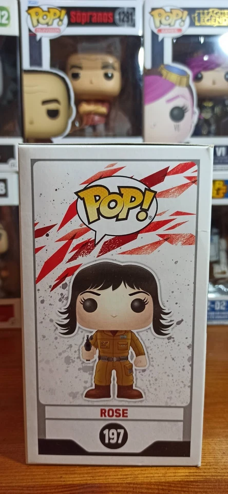 ⭐Funko POP Star Wars ROSE (NUEVO)⭐ - Imagen 3 de 4