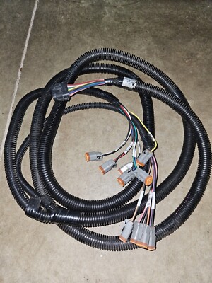 VTL04A021  VALID leveling manifold 10' harness PG# 141-00320 TRUELINE Monaco 