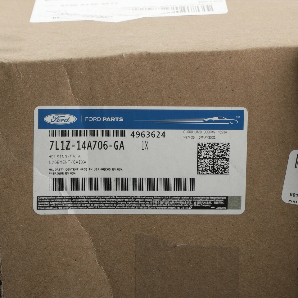 NEW OEM 2007-2014 Ford Expedition Seat Track Switch Housing Right 7L1Z14A706GA - Image 4 of 4