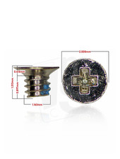 Replacement Screw Box 2.0 Refill 1F7 100 Pack