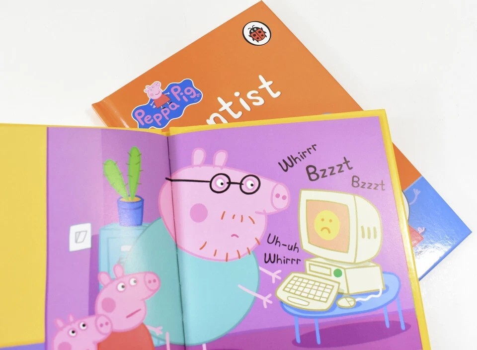 CDつきpeppa pig 20冊セット Peppa Pig Collection Dvd Episodes 1-78 ~ All Region ~ Brand
