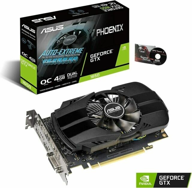PCパーツ ASUS-GTX1650super-O4G-GAMING Amazon.com: ASUS GeForce GTX 1650 Super Overclocked 4GB