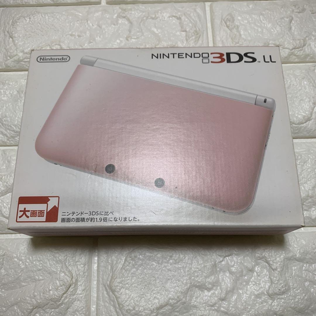 ニンテンドー3DS LL ピンク×ホワイト Amazon.com: Nintendo 3ds Ll Pink X White