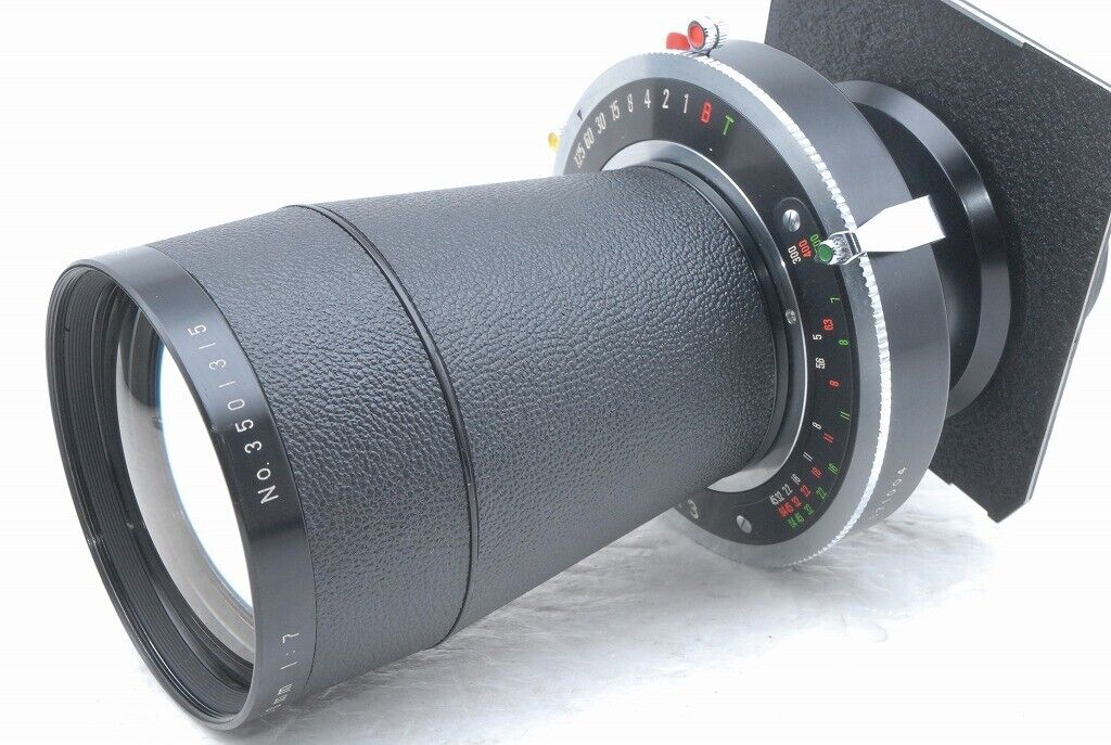 Sankyo Kohki Komura 500mm f/7 f 7 Lens w/Copal No,3 *3501315 Sankyo Kohki Komura 500mm f/7 f 7 Lens w/Copal No,3 *3501315