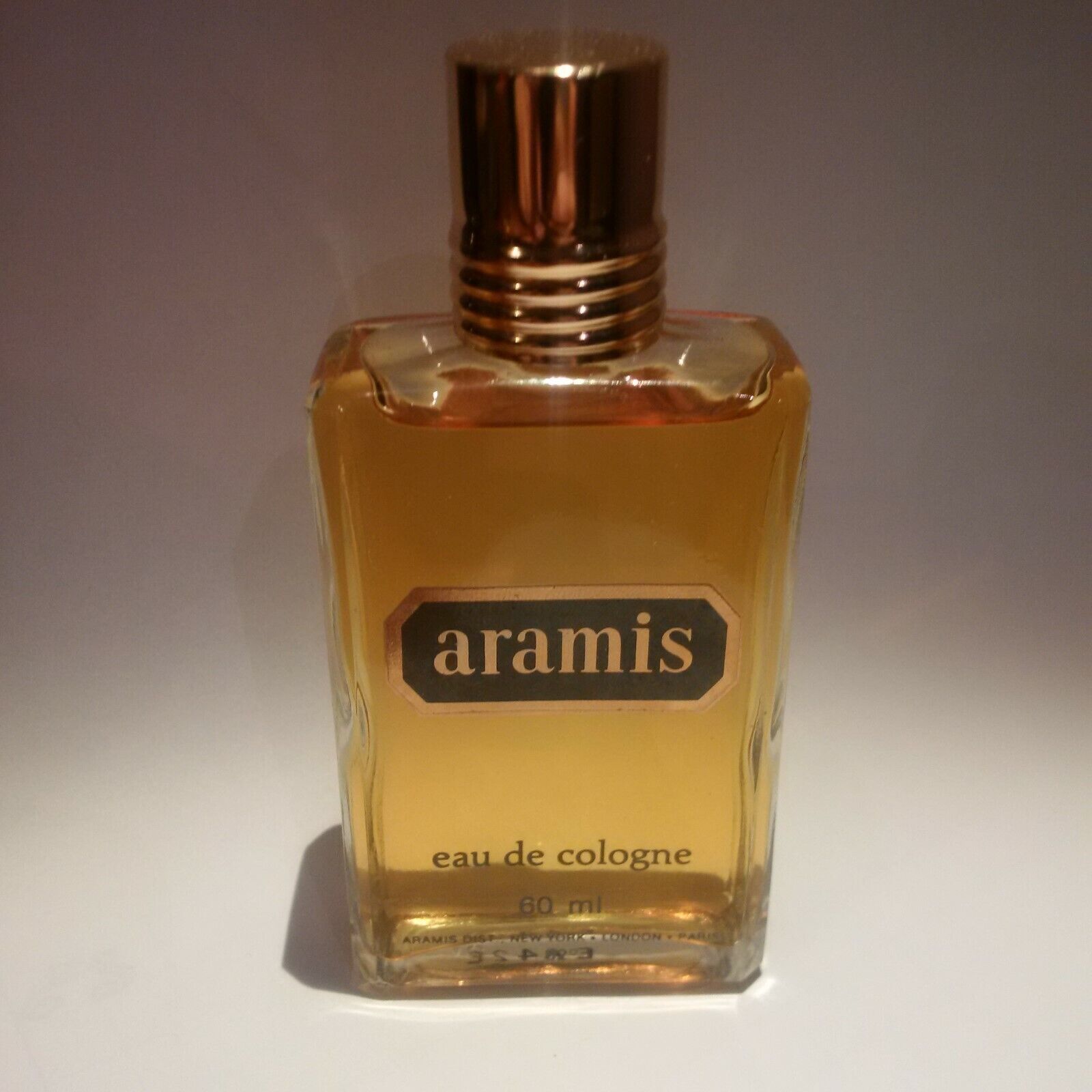 Aramis overseas Eau de Cologne Oakland Mall 60 ML Rare and Vintage Sure Not