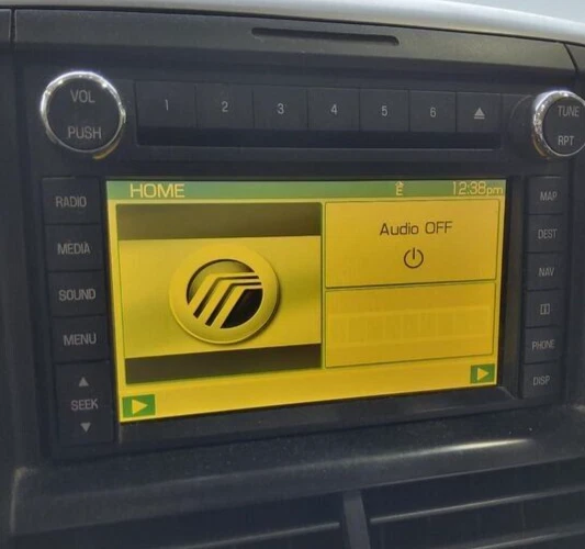 2010 MERCURY MOUNTAINEER EXPLORER RADIO NAVIGATION DISPLAY SCREEN GENUINE OEM - Image 4 of 4