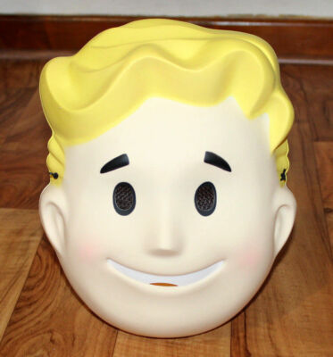 Fallout New Vegas 2 3 4 5 76 Promo Mask Gamescom 2015 PS4 PS3 Xbox 360 one