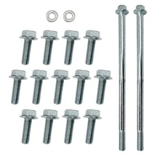 Oil Pan Bolt Kit for All GM Chevy 1997-2014 LS Series Engines & Vortec