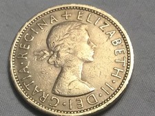 1966 two shillings Elizabeth II British florin