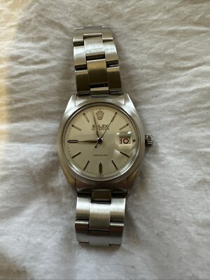 Rolex Oysterdate 6494 Roulette Date