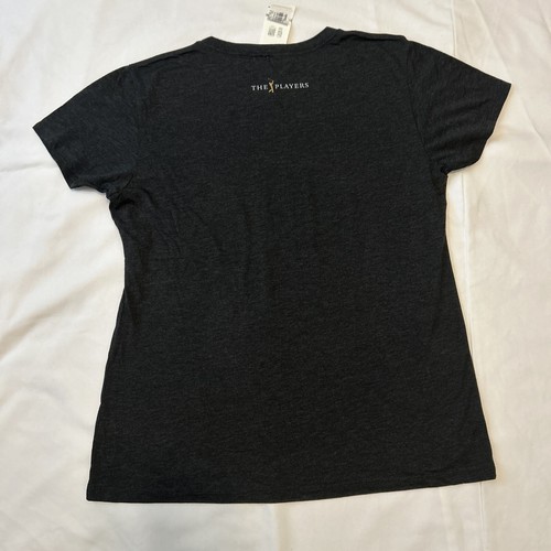 PGA Tour Imperial T-Shirt Women’s X Large Short Sleeve Charcoal Dark Gray JAX - Picture 7 of 8