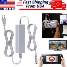 Power Supply AC Adapter Charger for Nintendo Wii U Console Gamepad US Plug