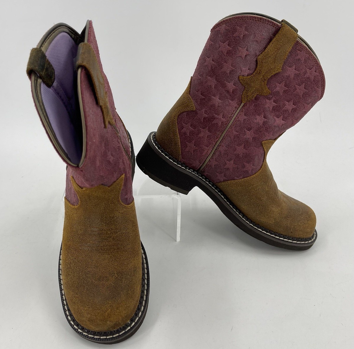 Cowboy Boots Women's Ariat Fatbaby Boots Ariat Fatbaby Pink