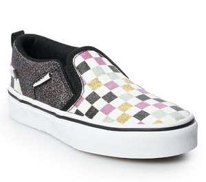 vans girls asher