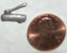  BSA BOY SCOUTS OF AMERICA  WOOD BADGE SILVER LOG & AX PIN COLLECTORS ITEM MINT!