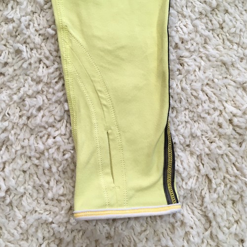 Lululemon Run: Layer Me donna giallo limone giallo manica lunga taglia 8 - Foto 8 di 10