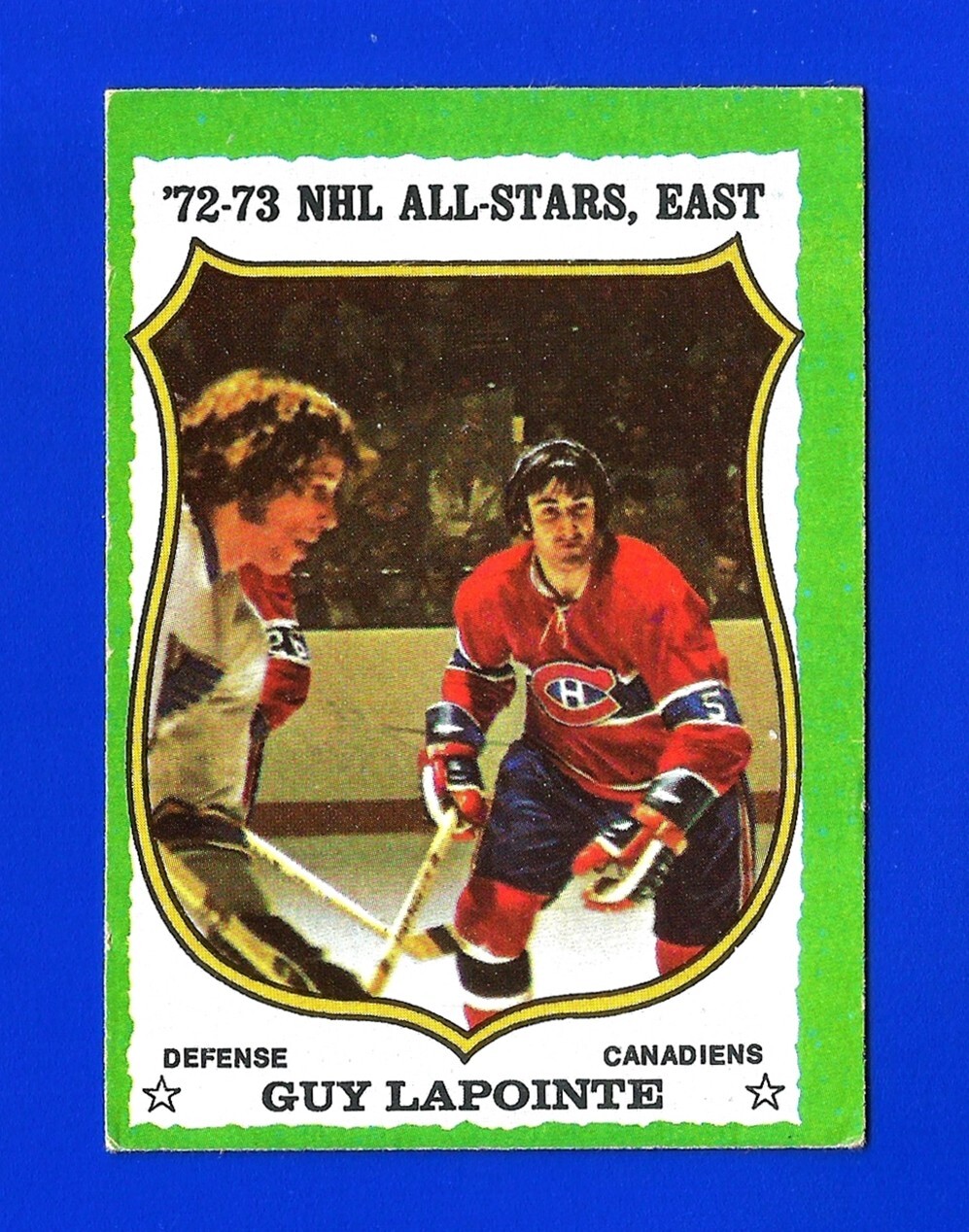 1973-74 Topps HOCKEY #170 GUY LaPOINTE VG+/EX HOF MONTREAL CANADIENS (SB1)
