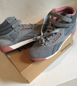 reebok freestyle grey