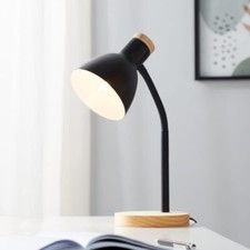 Modern Stockholm Table Lamp Desk Nightstand Living Bedroom Bedside Home Decor