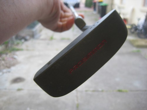 PROSIMMON KT4 putter. Used. Right Handed. 35.5 Inch. Good COndition. 3175 - Picture 11 of 11