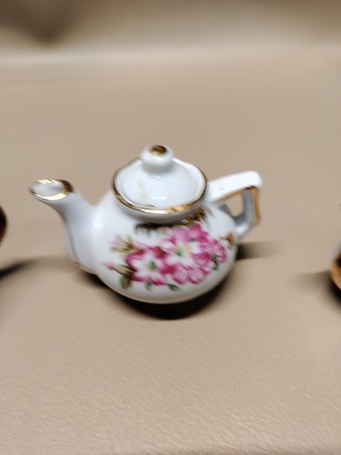 Tre teiere vintage in miniatura - Foto 3 di 15