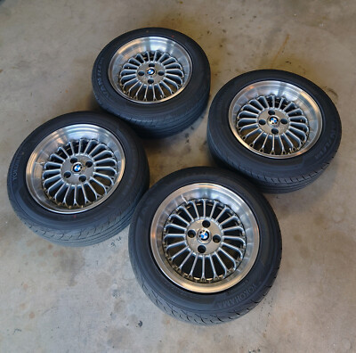 Hardy & Beck H&B 3 Piece Wheels BMW E30 4x100 15 x 7 ET22