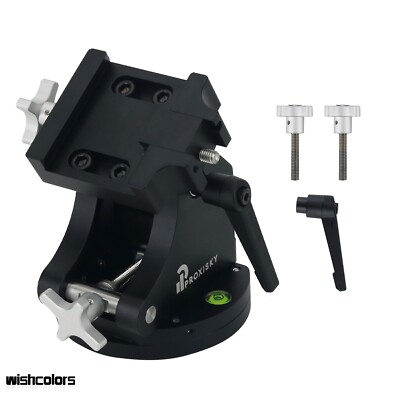 2nd Gen Alt/Az Base 35KG Load Lightweight Altazimuth Mount Base for UMi17 Lite