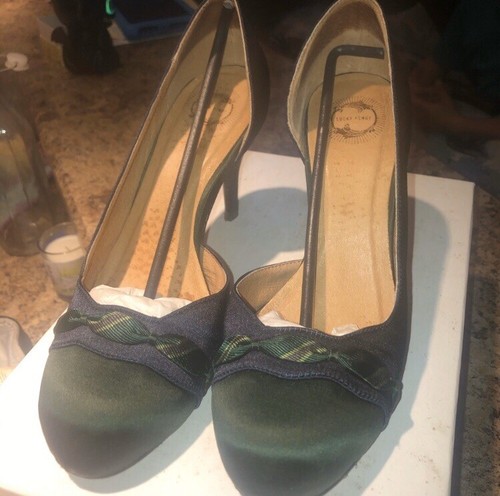 Anthropology Heels Size 7