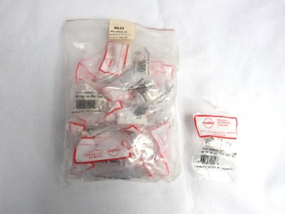 Molex (Lot of 20) Premise Networks MUS-00026-02 Cat5e UTP Mod Snap Modules 77-1