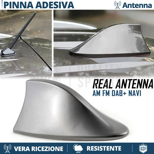 Antenna Squalo Auto Antenna Pinna Squalo, Per Peugeot 208 2019 2023 Antenna Del - Foto 13
