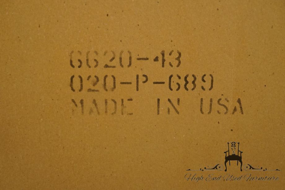 BROYHILL FURNITURE Solid Knotty Pine Country French 22" Lingerie Chest 6620-43