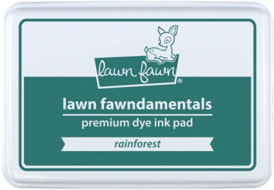 Lawn Fawn Lawn Fundamentals Premium Dye Ink Pad - RAINFOREST